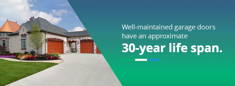 Less garage door maintenance and repair