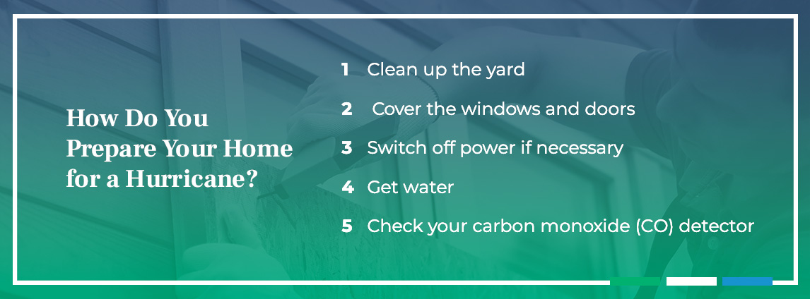 How Do You Prepare Your Home for a Hurricane? 