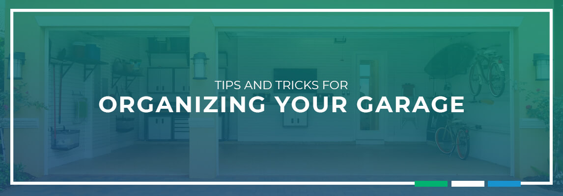 Tips and Tricks for Organizing your Garage