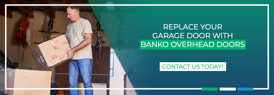 Replace Your Garage Door With Bank Overhead Doors. Contact us today!