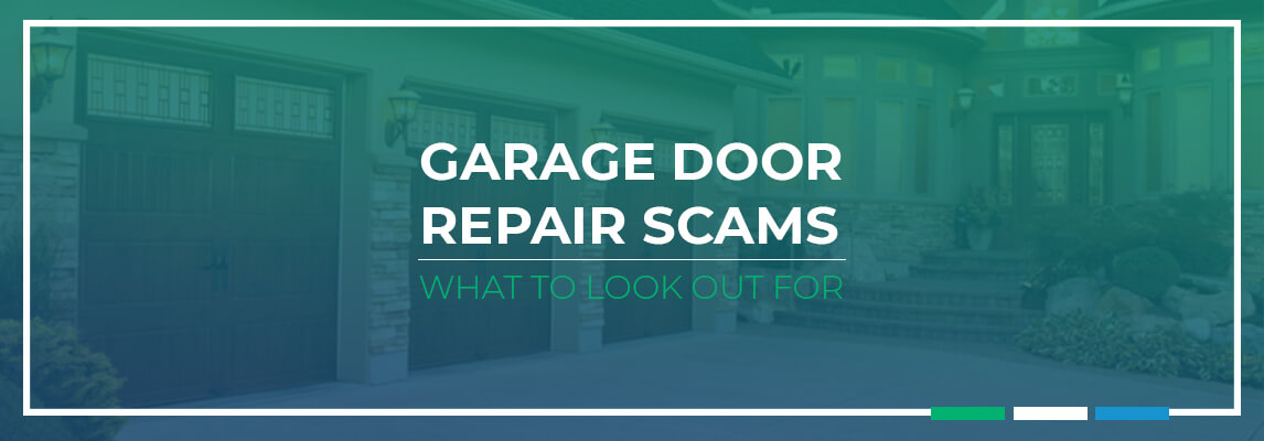 Garage Door Repair Scams: What to Look out For