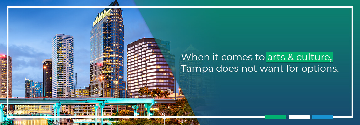 When it comes to arts & culture, Tampa does not want for options. 