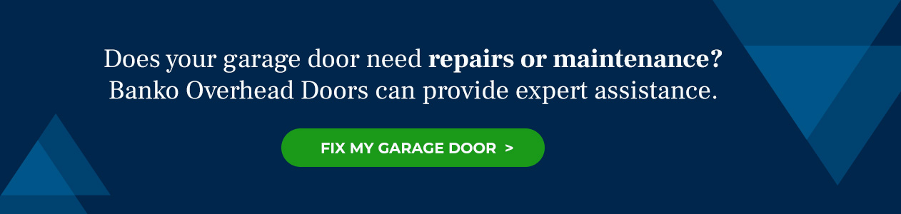 fix my garage door