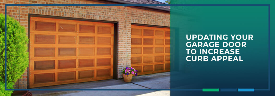 Updating Your Garage Door to Increase Curb Appeal