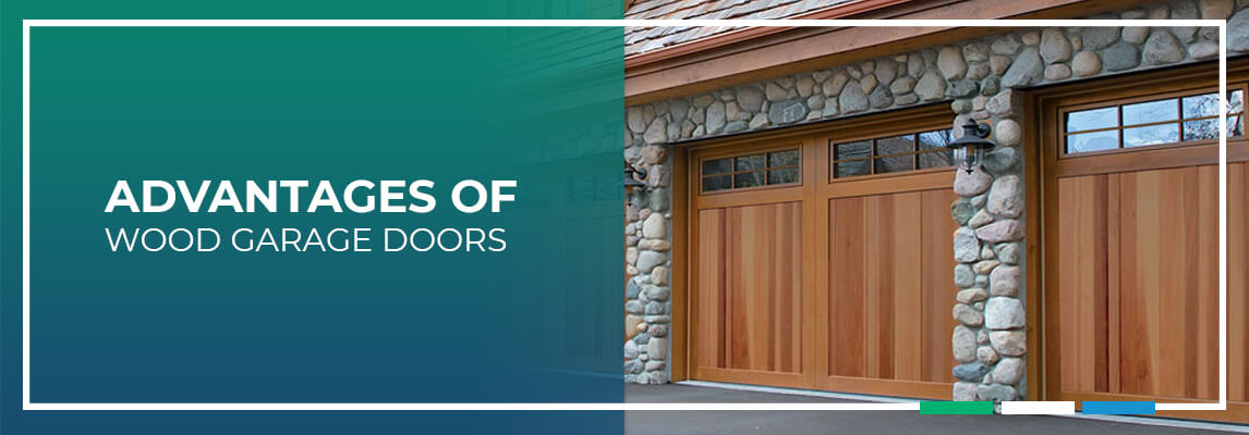 Advantages of wood garage doors 