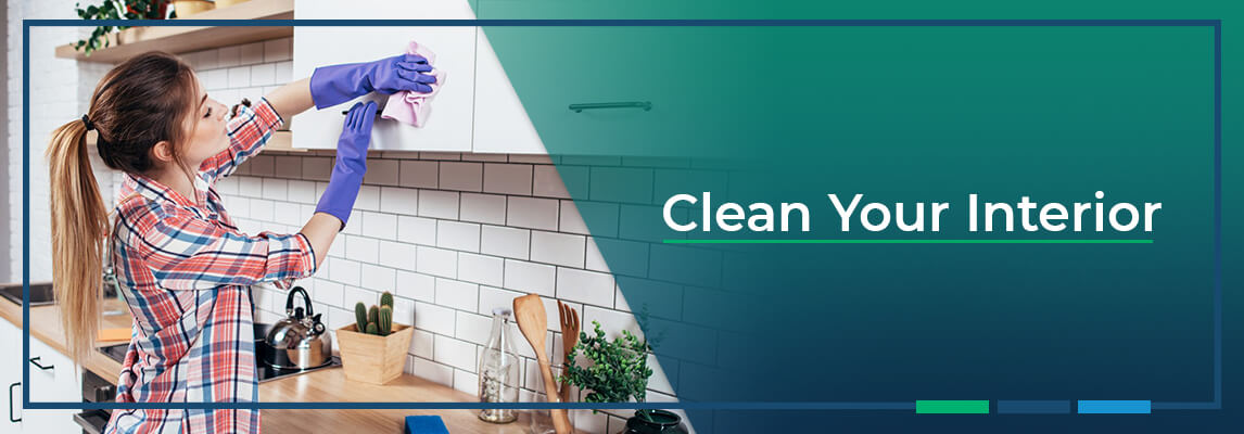 Clean Your Home's Interior