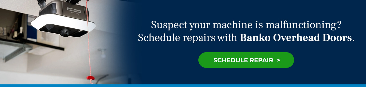 schedule repair