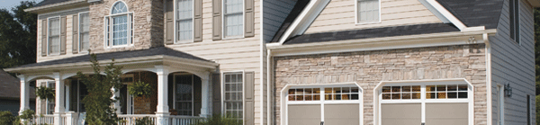 Clopay Grand Harbor Collection Gray Garage Doors