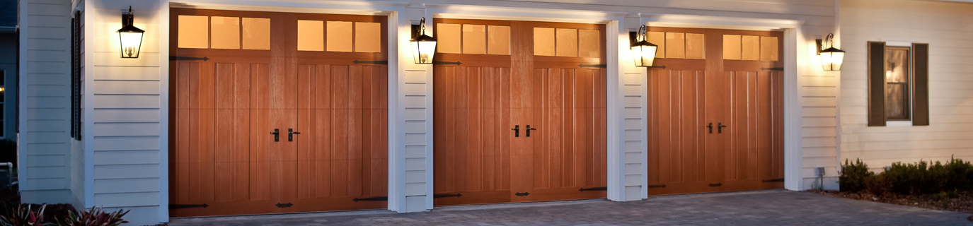 Canyon Ridge Carriage House Garage Doors