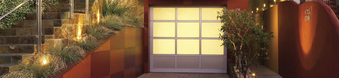 Modern Avante Collection Garage Door