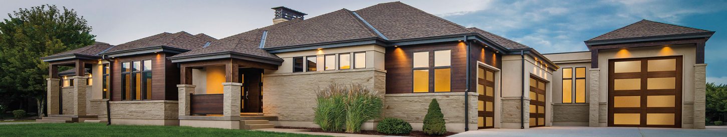 Canyon Ridge® Collection Modern Series Garage Doors