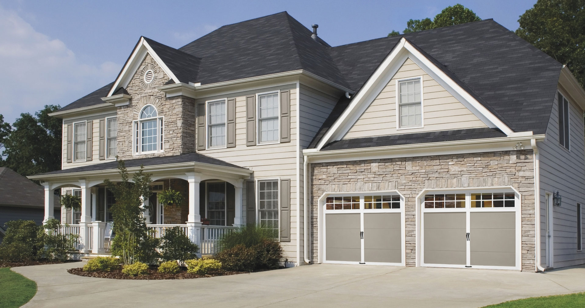 Grand Harbor Garage Doors on House