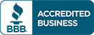 BBB Accredited Business logo