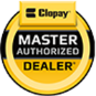 Clopay Master Authorized Dealer logo