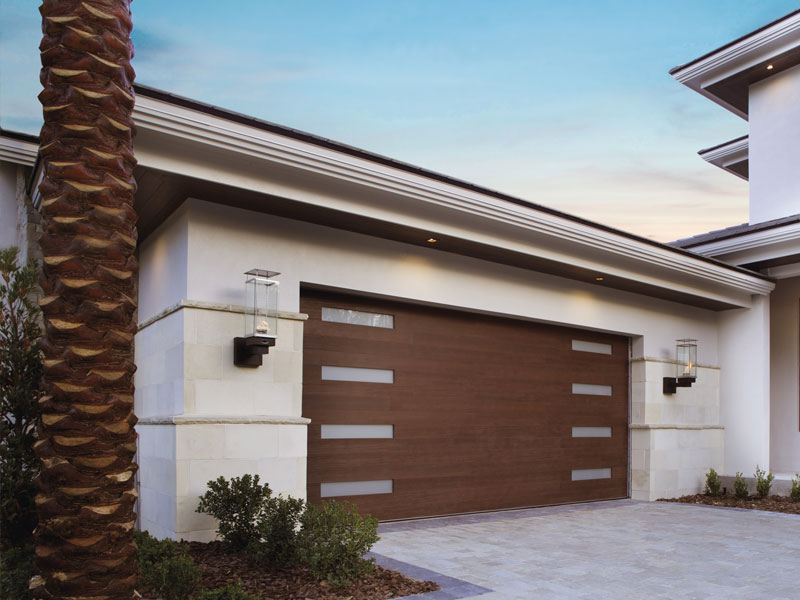 Clopay Canyon Ridge Modern Garage Doors