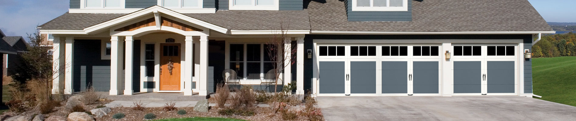 Custom Colored Coachman Collection Style Garage Doors