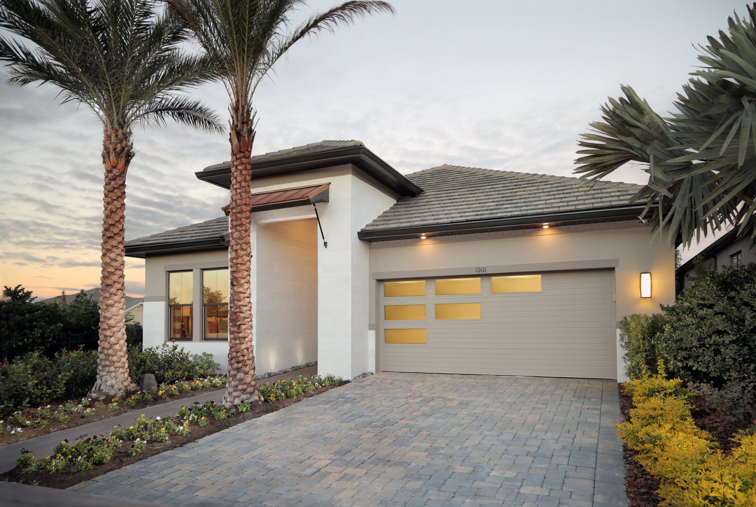 Clopay Modern Steel Collection Garage Door