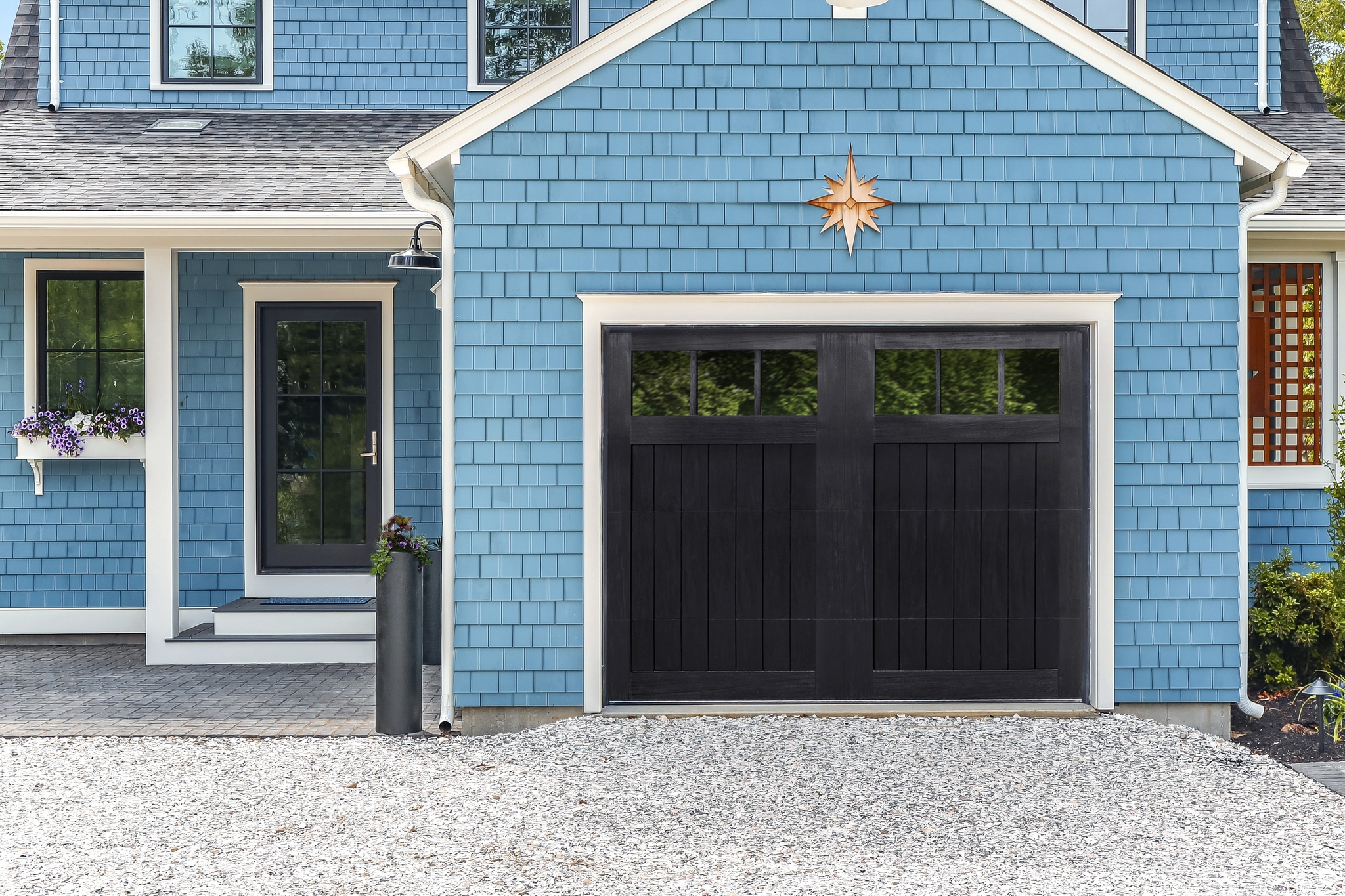 Clopay Canyon Ridge Carriage House (5-Layer) Garage Doors