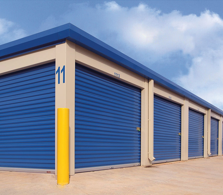 Clopay Roll-Up Sheet Storage Unit Doors