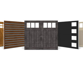 Banko garage custom door options