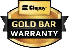 Clopay Gold Bar Warranty logo