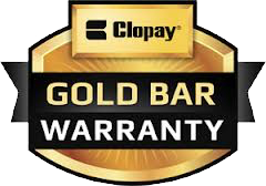 Clopay Gold Bar Warranty logo