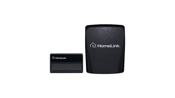 HomeLink garage door opener