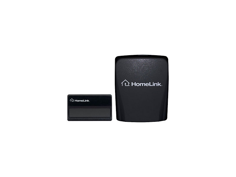 HomeLink garage door opener