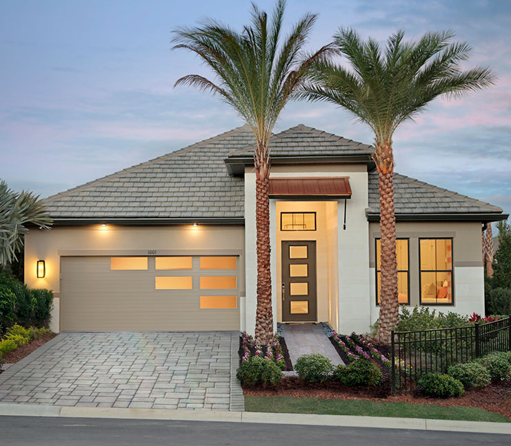 modern steel garage doors