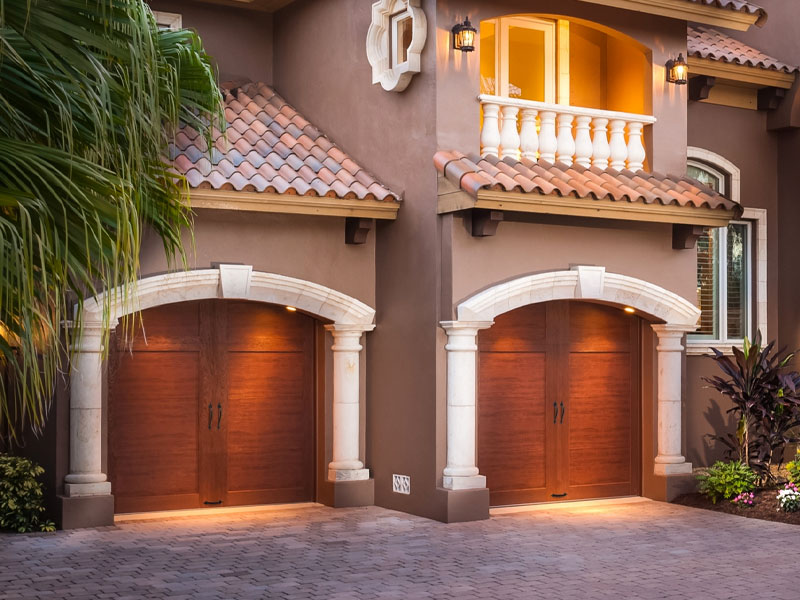 Clopay Canyon Ridge Garage Doors