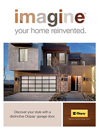 Clopay imagine your home reinvented