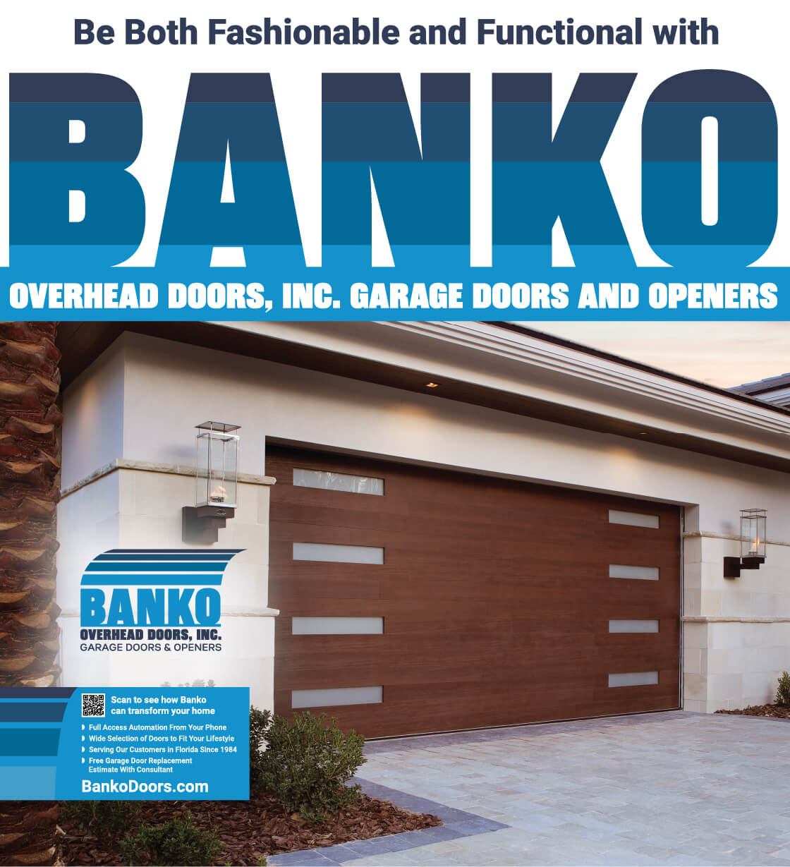 Garage Door Maintenance In Florida, Banko Garage Doors Tampa Fl