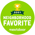 Neighborhood Favorite Award Nextdoor logo