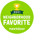 Neighborhood Favorite Award Nextdoor logo