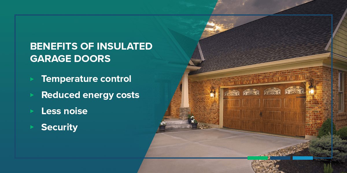 Benefits of Insulated Garage Doors