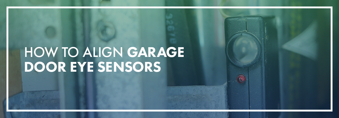 How to Align Garage Door Eye Sensors