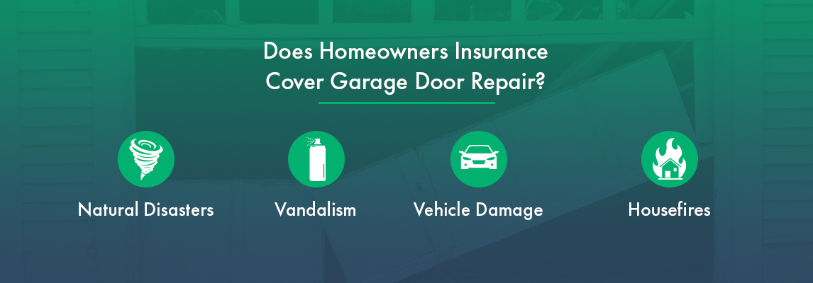 Does Homeowners Insurance Cover Garage Door Repair?