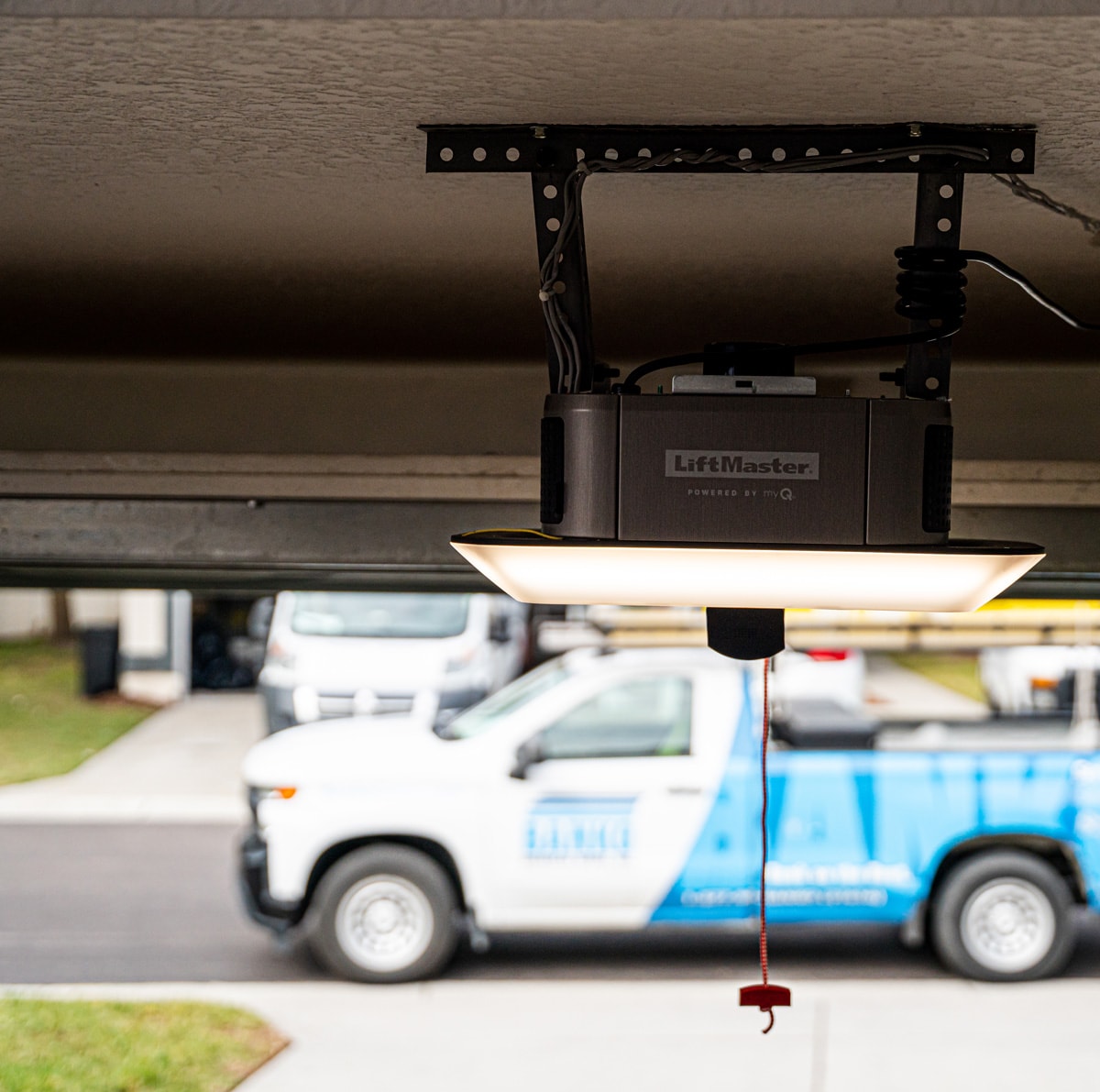 The Banko Overhead Doors Team will assist you with all your LiftMaster garage door opener programming needs.