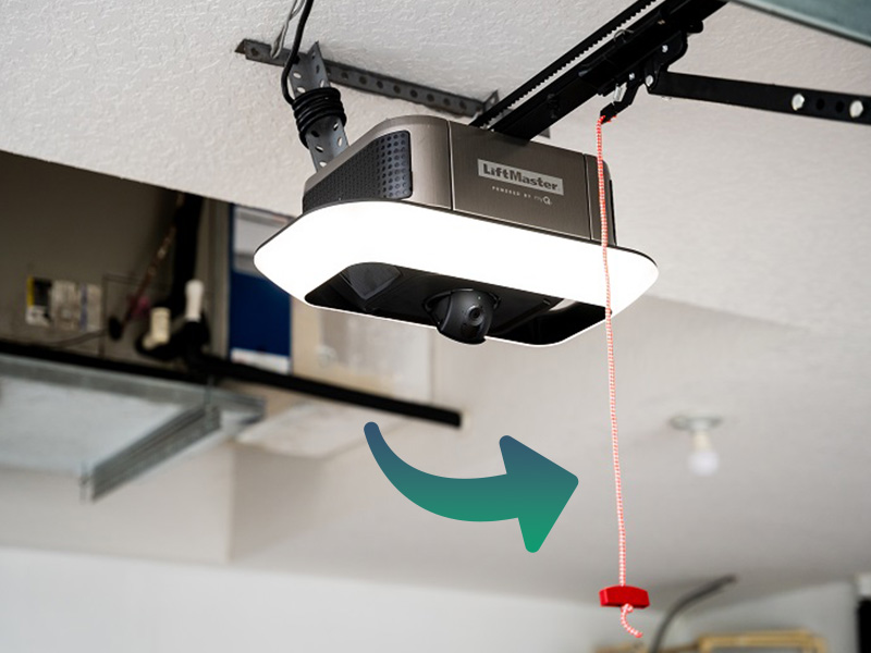 How Do I Disconnect My Garage Door From the Garage Door Opener?