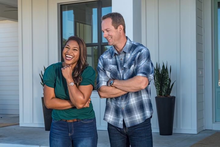 Brian and Mika Kleinschmidt of HGTV