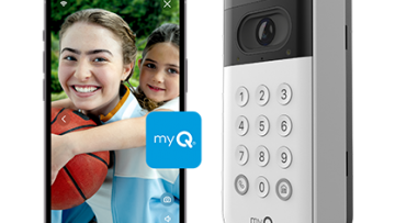 myQ Smart Garage® Video Keypad