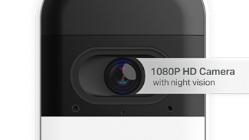 myQ Smart Garage® Video Keypad 1080P HD Camera with night vision