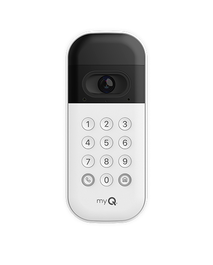 myQ Smart Garage® Video Keypad