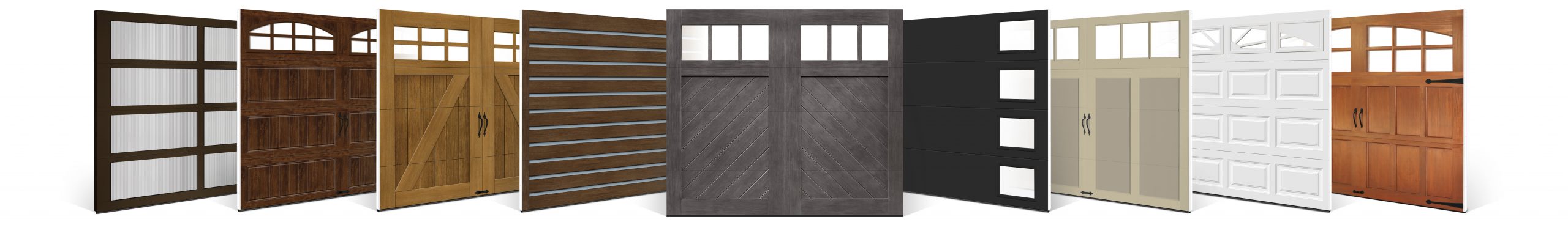 New Garage Door Styles