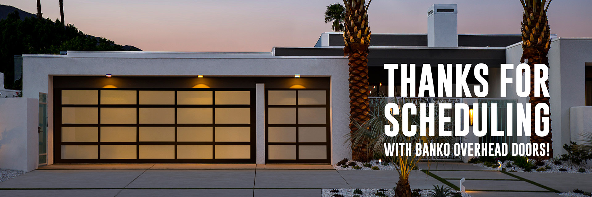 Banko thanks for scheduling