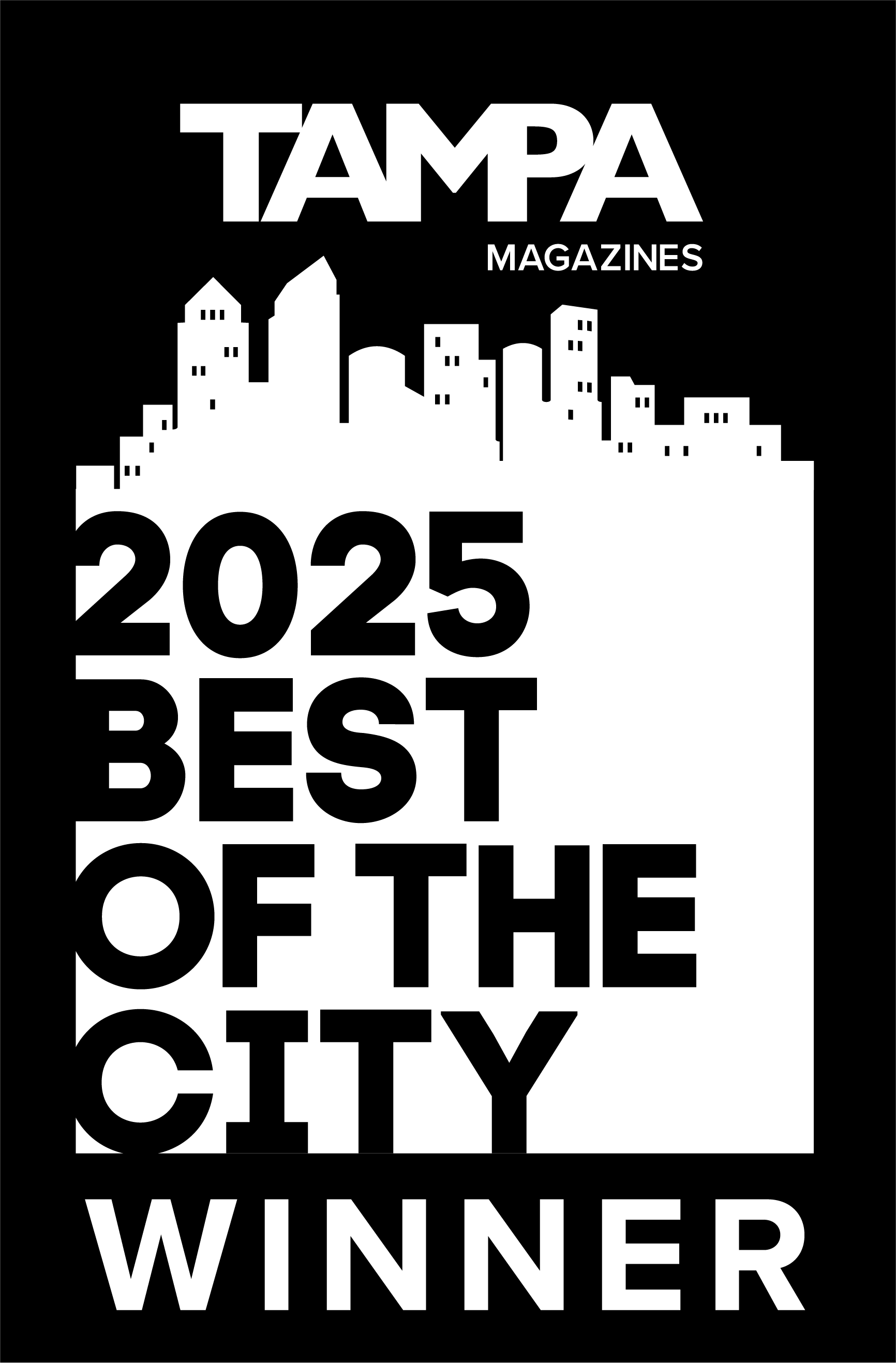 best of city tampa 2025